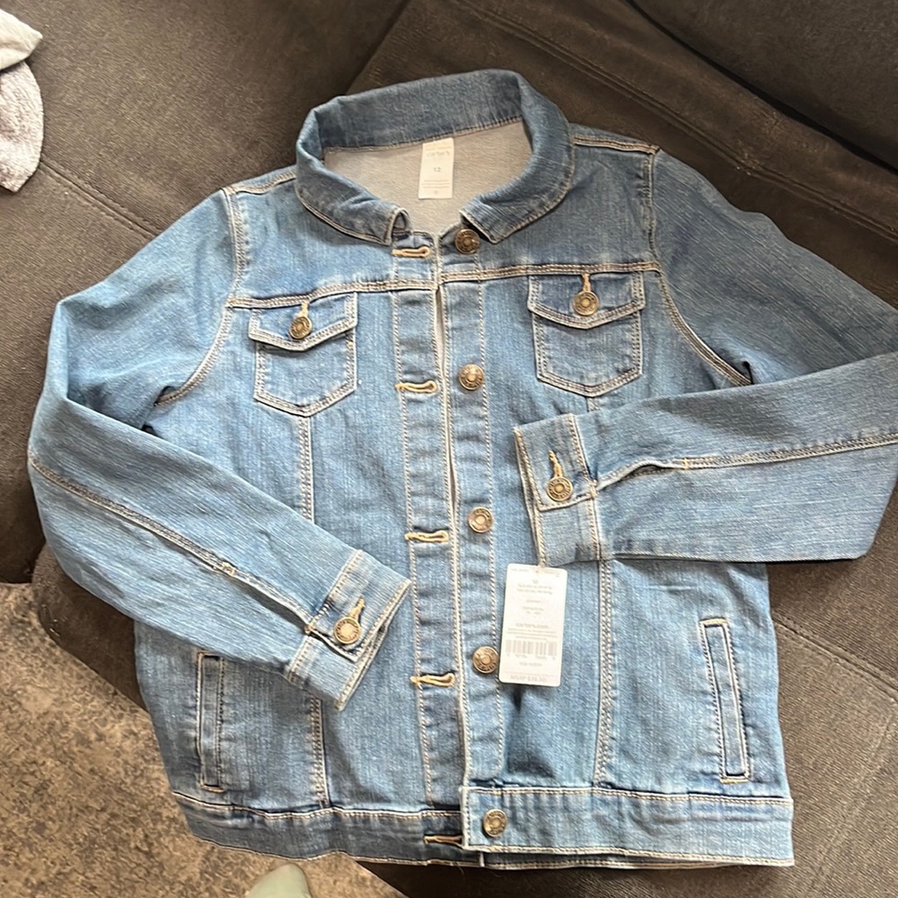 New Carters jean jacket!!
